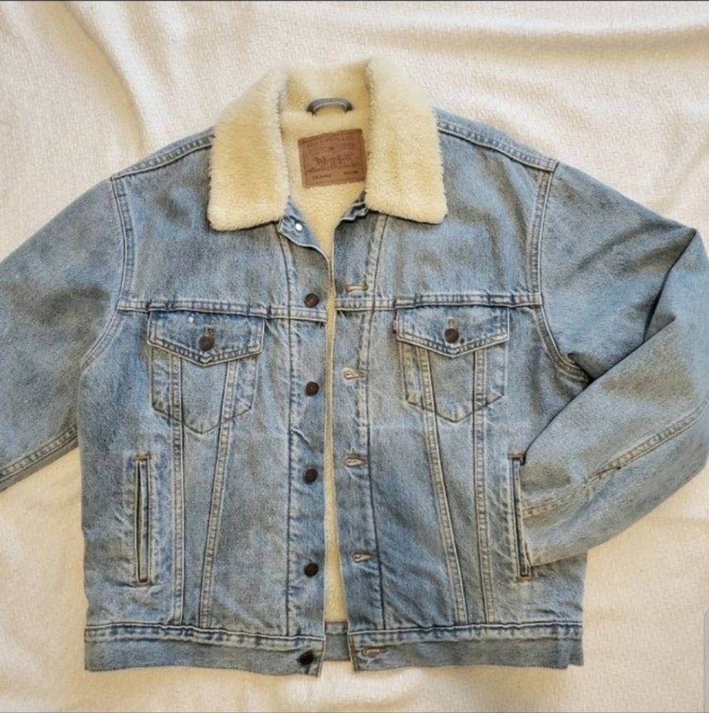 Vintage Levi's Sherpa Jacket